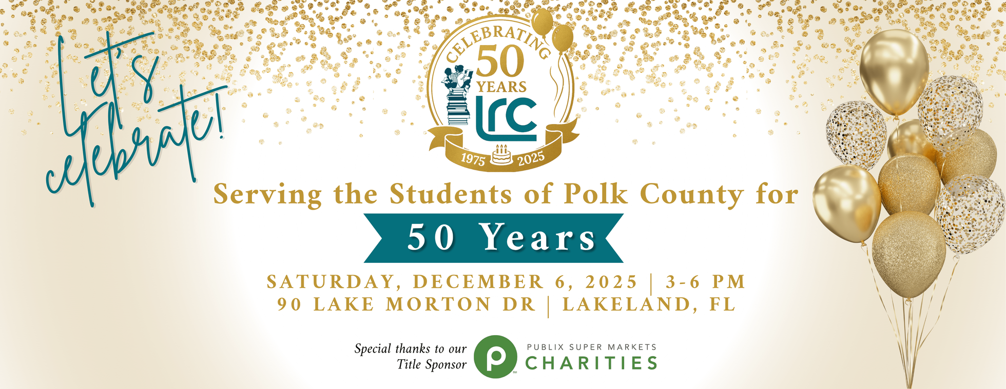 Learning Resource Center's 50th Birthday Party