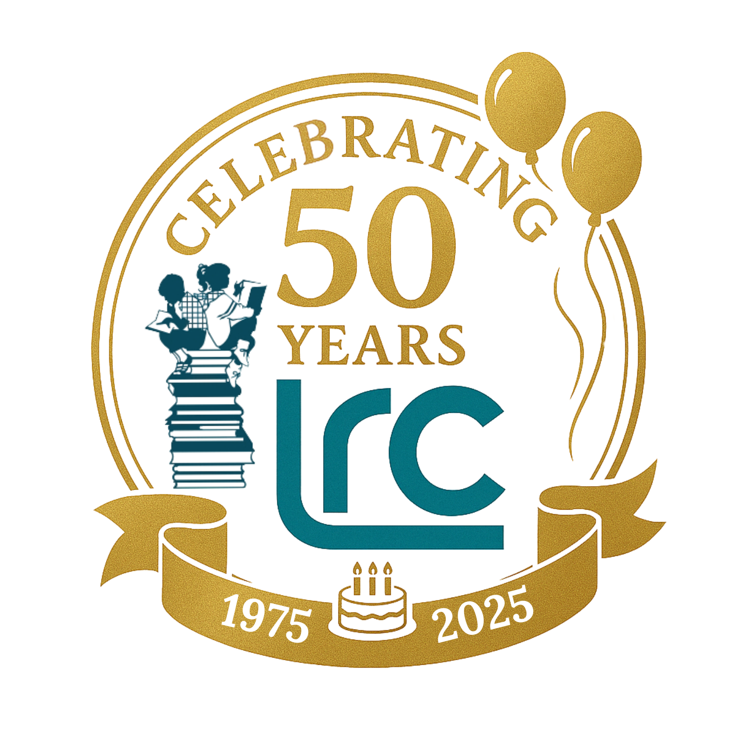 Learning Resource Center's 50th Birthday Party - logo